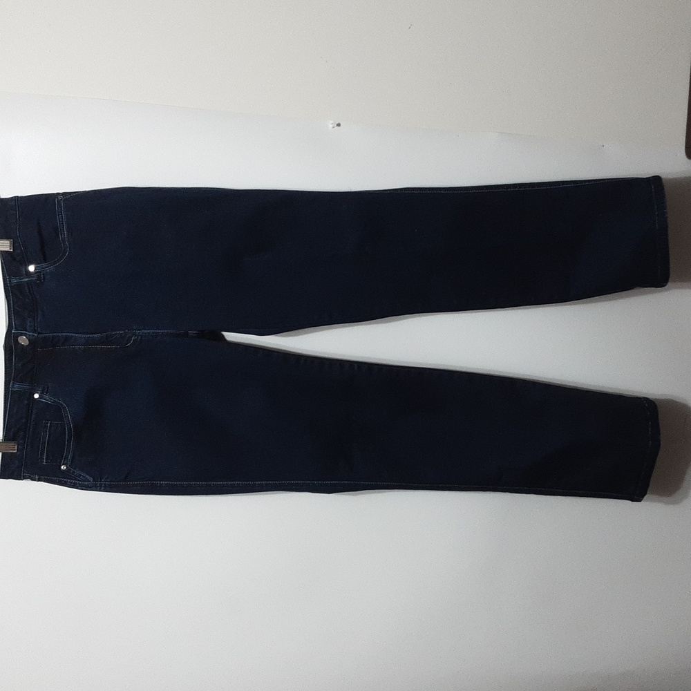 CREATION L High Stretch Waist Straight Leg‎ Denim Jean 10